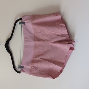 Athleta Run With It Pink Running Shorts
